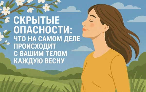 Hidden dangers: What really happens to your body every spring