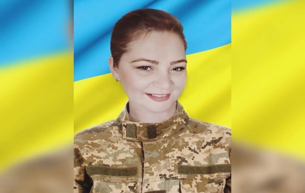 A servicewoman of Azerbaijani origin died in Ukraine