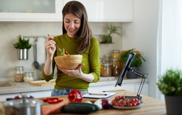 # Products That Boost Your Mood## Rich in Tryptophan (a precursor to serotonin)- **Dark chocolate** — stimulates the production of endorphins and serotonin- **Bananas** — contain tryptophan and vitamin B6- **Turkey and chicken**- **Eggs**- **Nuts** (walnu