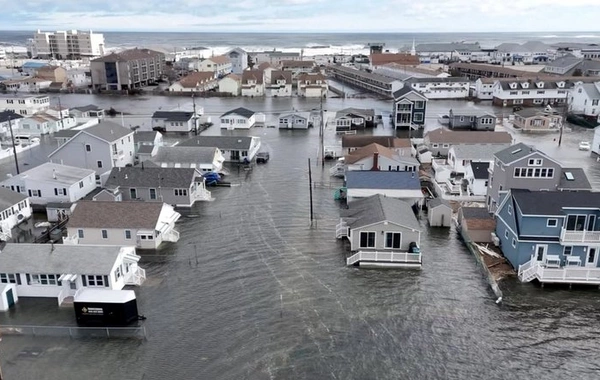 28 densely populated cities predicted to be flooded