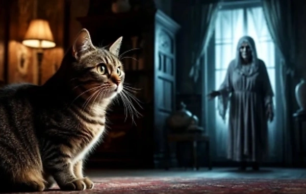 Why do animals sense trouble before humans? How is this explained by magic and science?