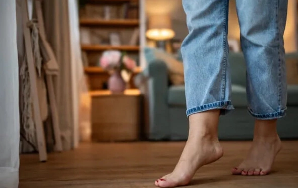 Is it harmful to walk barefoot at home? The truth that will surprise you