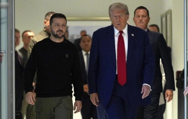 Трамп и Зеленский встретились в Гааге