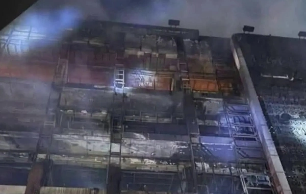 Fire in a hypermarket in eastern Iraq: death toll reaches 63