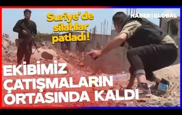 The Haber Global film crew came under fire in Syria