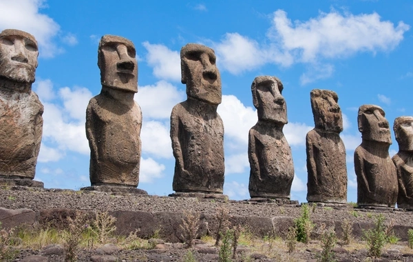 Разгадана загадка гигантских статуй острова Пасхи