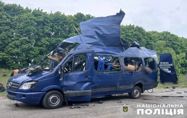Российские дроны атаковали Украину, есть погибшие и раненые