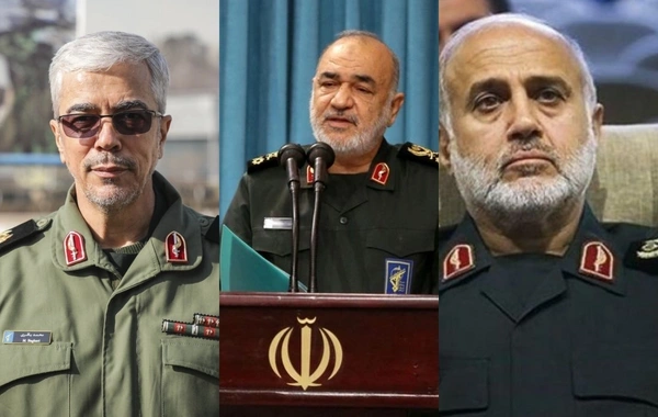 Iran officially confirmed the death of high-ranking officials