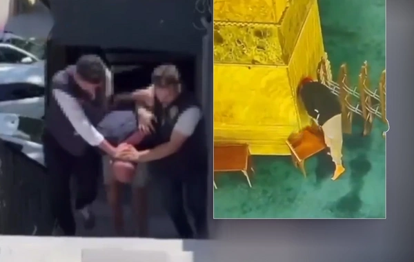 Попытка поджога в мечети Айя-София: после молитвы неизвестный пытался поджечь бумаги