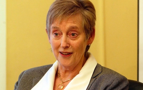 The first woman in the world to head an intelligence service has died in Great Britain