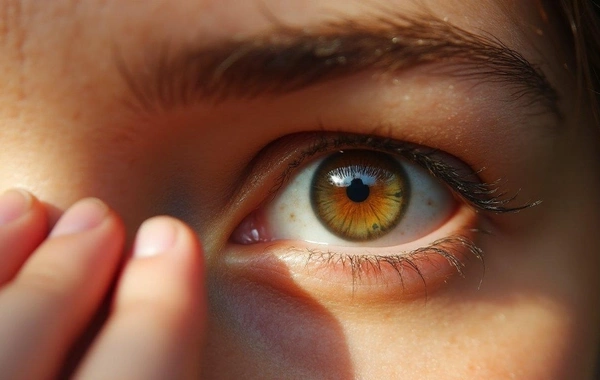 Dangerous habit: why you shouldnt blow into the eye when dust gets in it