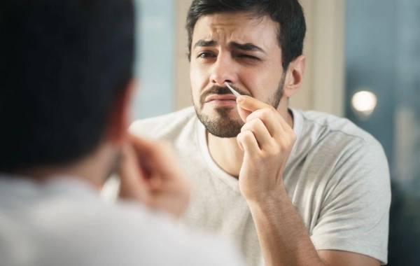 Nose hair protects against microbes - find out why you shouldn"t remove it