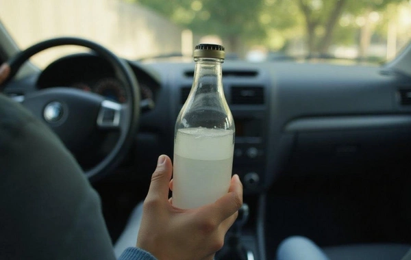 Items that are dangerous to leave in a car in hot weather
