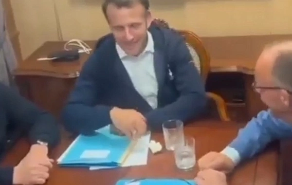 The Élysée Palace has responded to the scandalous video of Macron