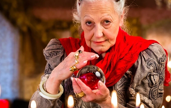 Why do people entrust their fate to fortune tellers and magic?