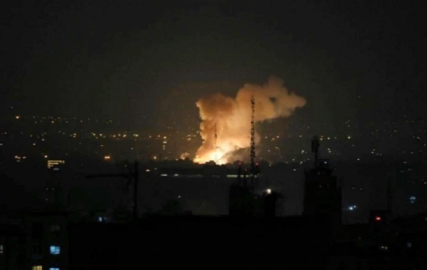 Israel launched an air strike on the territory of Iran