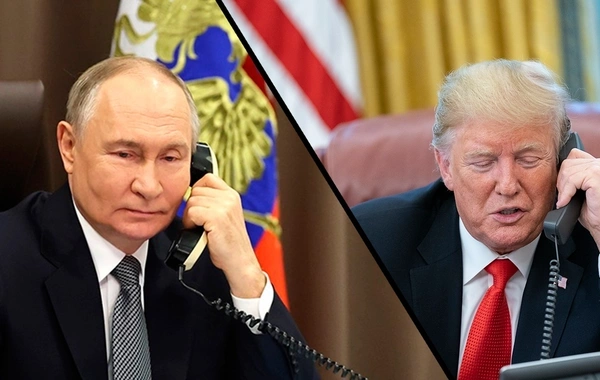 Трамп и Путин провели телефонный разговор