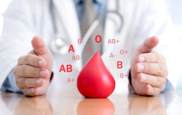 The only blood type whose carriers almost never get sick