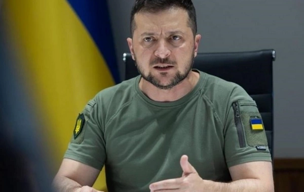 Zelensky: 8 people were killed as a result of Russia"s new massive attacks on Ukraine.