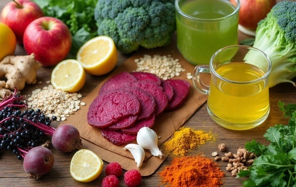 Simple products that cleanse blood from toxins are named