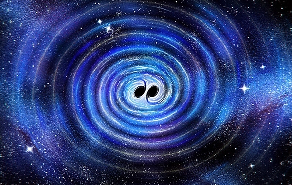 Astronomers have detected an anomalous merger of black holes