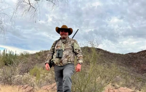 An American millionaire was fatally gored by a buffalo during a hunting trip