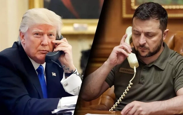 Зеленский и Трамп поговорили по телефону