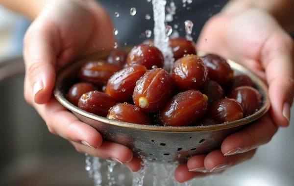 Why you need to wash dates before eating them