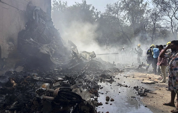British man tells how he miraculously avoided flight on crashed plane in India
