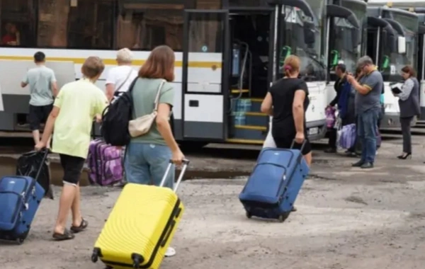 Ukraine"s population has decreased by 10 million due to the war