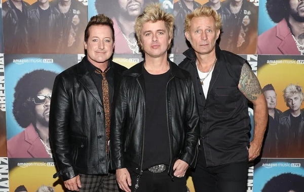 Green Day will receive a star on the Hollywood Walk of Fame