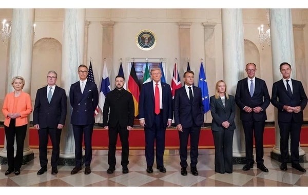 В Белом доме состоялась встреча лидеров США, Европы и Украины