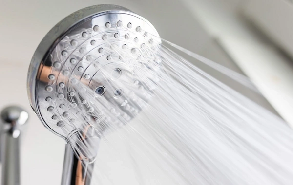 What does a cold shower every day provide