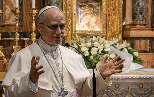 Pope Leo XIV named one of the challenges for humanity