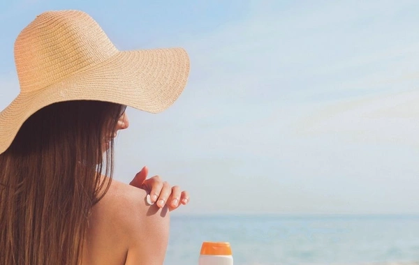 The doctor named products for safe tanning